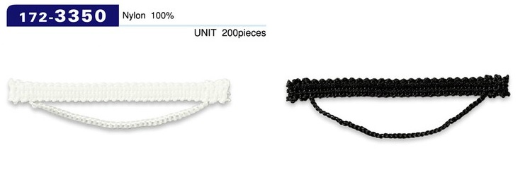172-3350 ルーパー チェーンコードタイプ 約縦7mm×横70mm (入り数 200)[ルーパー・セッパ] DARIN(ダリン)