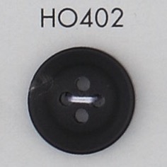 HO402 天然素材 本水牛 4つ穴 ボタン 大阪プラスチック工業(DAIYA BUTTON)