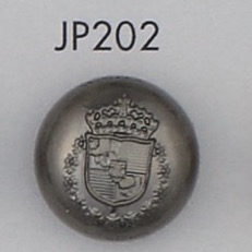 JP202 ABS樹脂製 メッキ釦[ボタン] 大阪プラスチック工業(DAIYA BUTTON)