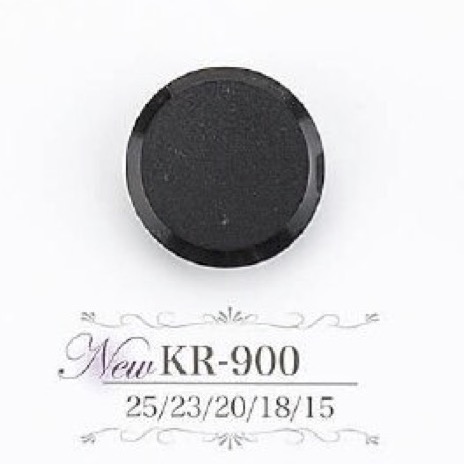 KR900 アクリル樹脂製 トンネル足ボタン アイリス