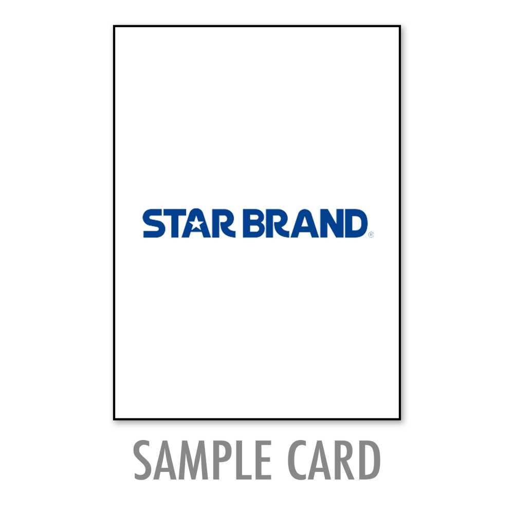 STARBRAND-SAMPLE1 STAR BRAND サンプル帳 STAR BRAND (星加)