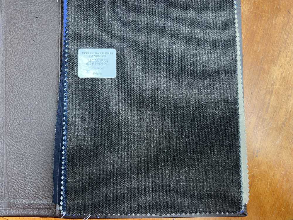 14CN-1534 CANONICO 4ply Tropical ブラウン[生地] CANONICO