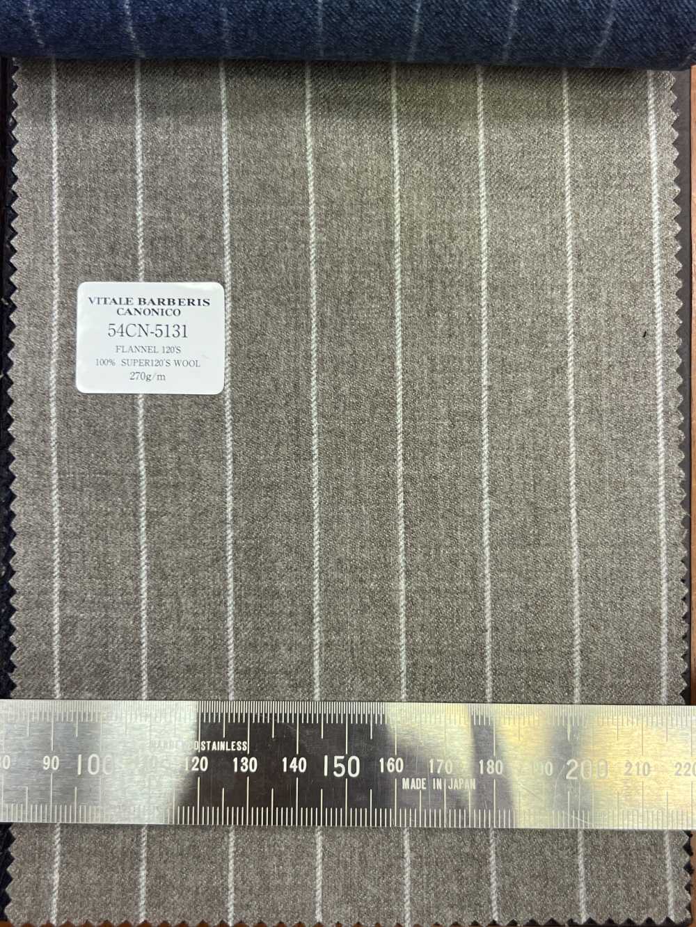 54CN5131 CANONICO FLANNEL 120