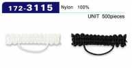 172-3115 ルーパー 組み紐タイプ タテ5mm×ヨコ30mm (入り数 500)