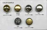 AB4 ABS樹脂製 メッキ釦[ボタン] 大阪プラスチック工業(DAIYA BUTTON) サブ画像