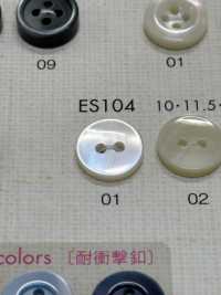 ES104 DAIYA BUTTONS 貝調ポリエステルボタン 大阪プラスチック工業(DAIYA BUTTON) サブ画像