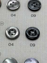 FM302 DAIYA BUTTONS 貝調ポリエステルボタン 大阪プラスチック工業(DAIYA BUTTON) サブ画像