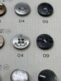 FM303 DAIYA BUTTONS 貝調ポリエステルボタン 大阪プラスチック工業(DAIYA BUTTON) サブ画像