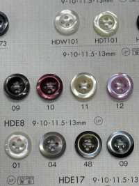 HD83 DAIYA BUTTONS 耐衝撃HYPER DURABLE""シリーズ 貝調ポリエステルボタン"" 大阪プラスチック工業(DAIYA BUTTON) サブ画像