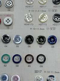 HD83 DAIYA BUTTONS 耐衝撃HYPER DURABLE""シリーズ 貝調ポリエステルボタン"" 大阪プラスチック工業(DAIYA BUTTON) サブ画像