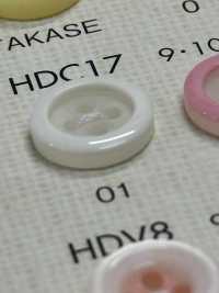 HDC17 DAIYA BUTTONS 耐衝撃HYPER DURABLE""シリーズ 貝調ポリエステルボタン"" 大阪プラスチック工業(DAIYA BUTTON) サブ画像