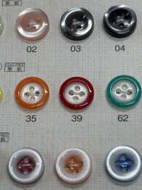 HDC17 DAIYA BUTTONS 耐衝撃HYPER DURABLE""シリーズ 貝調ポリエステルボタン"" 大阪プラスチック工業(DAIYA BUTTON) サブ画像