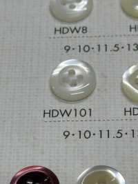 HDW101 DAIYA BUTTONS 耐衝撃HYPER DURABLE""シリーズ 貝調ポリエステルボタン"" 大阪プラスチック工業(DAIYA BUTTON) サブ画像