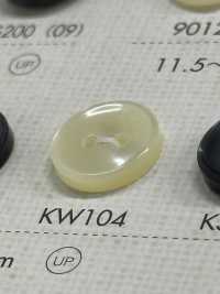 KW104 ポリエステル樹脂製 2つ穴ボタン 大阪プラスチック工業(DAIYA BUTTON) サブ画像