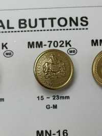 MM702K メタルボタン 大阪プラスチック工業(DAIYA BUTTON) サブ画像