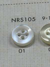 NRS105 DAIYA BUTTONS 貝調ポリエステルボタン 大阪プラスチック工業(DAIYA BUTTON) サブ画像