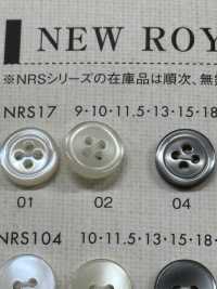 NRS17 DAIYA BUTTONS 貝調ポリエステルボタン 大阪プラスチック工業(DAIYA BUTTON) サブ画像