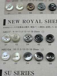 NRS17 DAIYA BUTTONS 貝調ポリエステルボタン 大阪プラスチック工業(DAIYA BUTTON) サブ画像