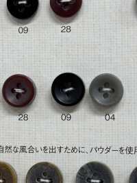 OP143 シンプル 落ち着いた色味 4つ穴 ポリエステルボタン 大阪プラスチック工業(DAIYA BUTTON) サブ画像