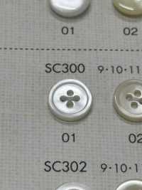 SC300 DAIYA BUTTONS 貝調ポリエステルボタン 大阪プラスチック工業(DAIYA BUTTON) サブ画像