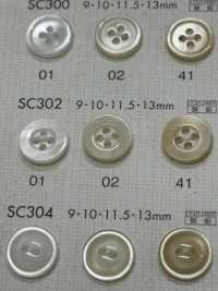 SC302 DAIYA BUTTONS 貝調ポリエステルボタン 大阪プラスチック工業(DAIYA BUTTON) サブ画像