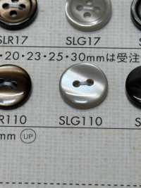 SLG110 DAIYA BUTTONS 貝調ポリエステルボタン 大阪プラスチック工業(DAIYA BUTTON) サブ画像