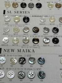 SLG110 DAIYA BUTTONS 貝調ポリエステルボタン 大阪プラスチック工業(DAIYA BUTTON) サブ画像