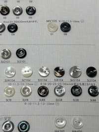 SLR104 DAIYA BUTTONS 貝調ポリエステルボタン 大阪プラスチック工業(DAIYA BUTTON) サブ画像