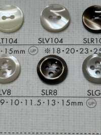 SLR8 DAIYA BUTTONS 貝調ポリエステルボタン 大阪プラスチック工業(DAIYA BUTTON) サブ画像