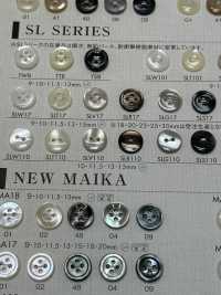 SLS110 DAIYA BUTTONS 貝調ポリエステルボタン 大阪プラスチック工業(DAIYA BUTTON) サブ画像