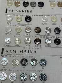 SLT110 DAIYA BUTTONS 貝調ポリエステルボタン 大阪プラスチック工業(DAIYA BUTTON) サブ画像