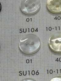 SU104 DAIYA BUTTONS 貝調ポリエステルボタン 大阪プラスチック工業(DAIYA BUTTON) サブ画像