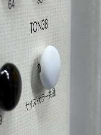 TON38 シンプル ナイロン ボタン サブ画像