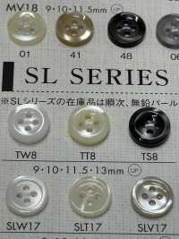 TS8 DAIYA BUTTONS 貝調ポリエステルボタン 大阪プラスチック工業(DAIYA BUTTON) サブ画像