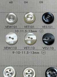 VES110 DAIYA BUTTONS 貝調ポリエステルボタン 大阪プラスチック工業(DAIYA BUTTON) サブ画像