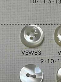 VEW83 DAIYA BUTTONS 貝調ポリエステルボタン 大阪プラスチック工業(DAIYA BUTTON) サブ画像