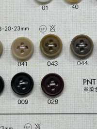 WNT100 上品 シャツ・ブラウス用 4つ穴 ポリエステルボタン 大阪プラスチック工業(DAIYA BUTTON) サブ画像