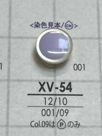 XV54 ポリエステル樹脂製 トンネル足ボタン アイリス サブ画像