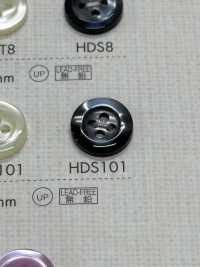 HDS101 DAIYA BUTTONS 耐衝撃HYPER DURABLE""シリーズ 貝調ポリエステルボタン"" 大阪プラスチック工業(DAIYA BUTTON) サブ画像