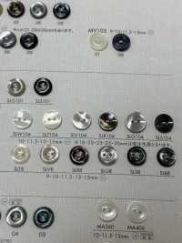 SLW104 DAIYA BUTTONS 貝調ポリエステルボタン 大阪プラスチック工業(DAIYA BUTTON) サブ画像