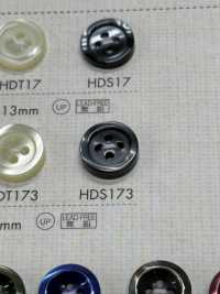 HDS173 DAIYA BUTTONS 耐衝撃HYPER DURABLE""シリーズ 貝調ポリエステルボタン"" 大阪プラスチック工業(DAIYA BUTTON) サブ画像