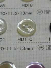 HDT101 DAIYA BUTTONS 耐衝撃HYPER DURABLE""シリーズ 貝調ポリエステルボタン"" 大阪プラスチック工業(DAIYA BUTTON) サブ画像