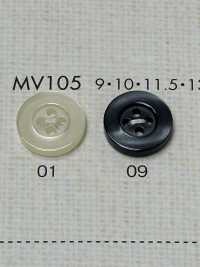 MV105 DAIYA BUTTONS 貝調ポリエステルボタン 大阪プラスチック工業(DAIYA BUTTON) サブ画像