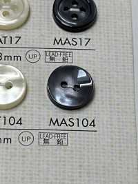 MAS104 DAIYA BUTTONS 貝調ポリエステルボタン 大阪プラスチック工業(DAIYA BUTTON) サブ画像