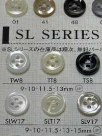 TT8 DAIYA BUTTONS 貝調ポリエステルボタン 大阪プラスチック工業(DAIYA BUTTON) サブ画像