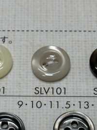 SLV101 DAIYA BUTTONS 貝調ポリエステルボタン 大阪プラスチック工業(DAIYA BUTTON) サブ画像