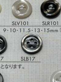 SLB17 DAIYA BUTTONS 貝調ポリエステルボタン 大阪プラスチック工業(DAIYA BUTTON) サブ画像