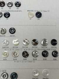 SLV104 DAIYA BUTTONS 貝調ポリエステルボタン 大阪プラスチック工業(DAIYA BUTTON) サブ画像