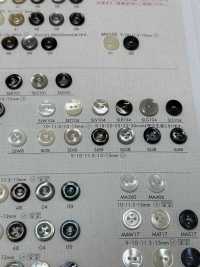 SLT8 DAIYA BUTTONS 貝調ポリエステルボタン 大阪プラスチック工業(DAIYA BUTTON) サブ画像