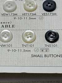 TNS101 DAIYA BUTTONS 耐熱貝調ポリエステルボタン 大阪プラスチック工業(DAIYA BUTTON) サブ画像